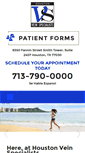 Mobile Screenshot of houstonveinspecialists.com